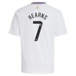 aston villa wsl away shirt 2024-25 – kids with kearns 7 printing Collection | AVFC Fan Shop Official Jerseys and Shirts