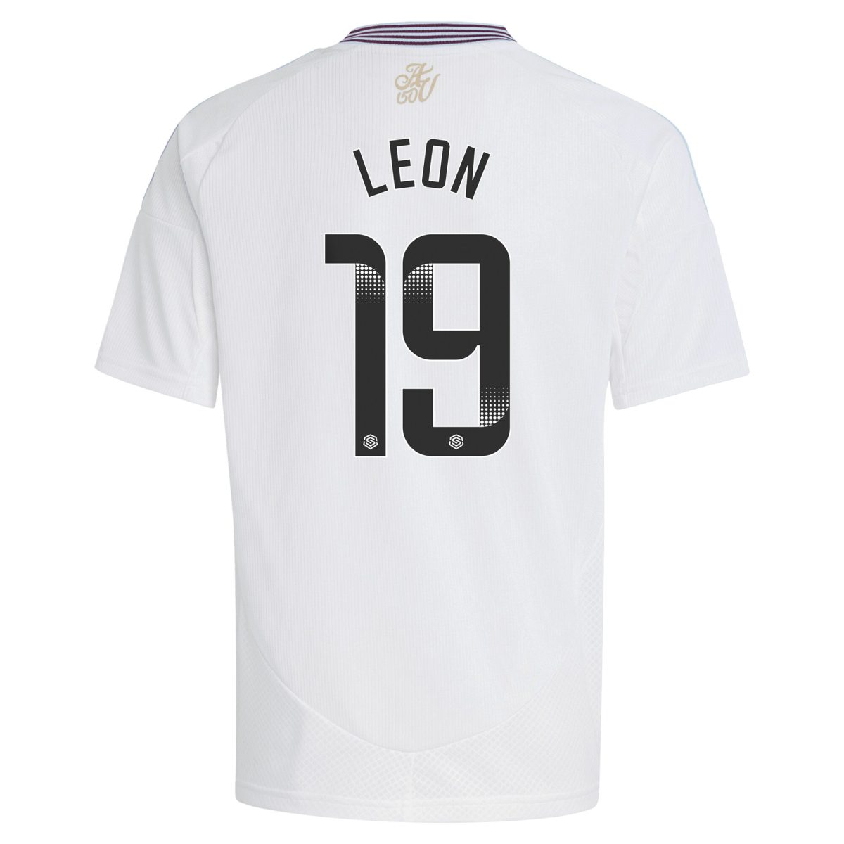 aston villa wsl away shirt 2024-25 – kids with leon 19 printing Collection | AVFC Fan Shop Official Jerseys and Shirts