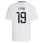 aston villa wsl away shirt 2024-25 – kids with leon 19 printing Collection | AVFC Fan Shop Official Jerseys and Shirts