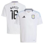 aston villa wsl away shirt 2024-25 – kids with maritz 16 printing Collection | AVFC Fan Shop Official Jerseys and Shirts