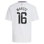 aston villa wsl away shirt 2024-25 – kids with maritz 16 printing Collection | AVFC Fan Shop Official Jerseys and Shirts