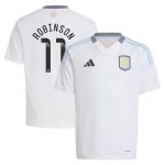 aston villa wsl away shirt 2024-25 – kids with robinson 11 printing Collection | AVFC Fan Shop Official Jerseys and Shirts