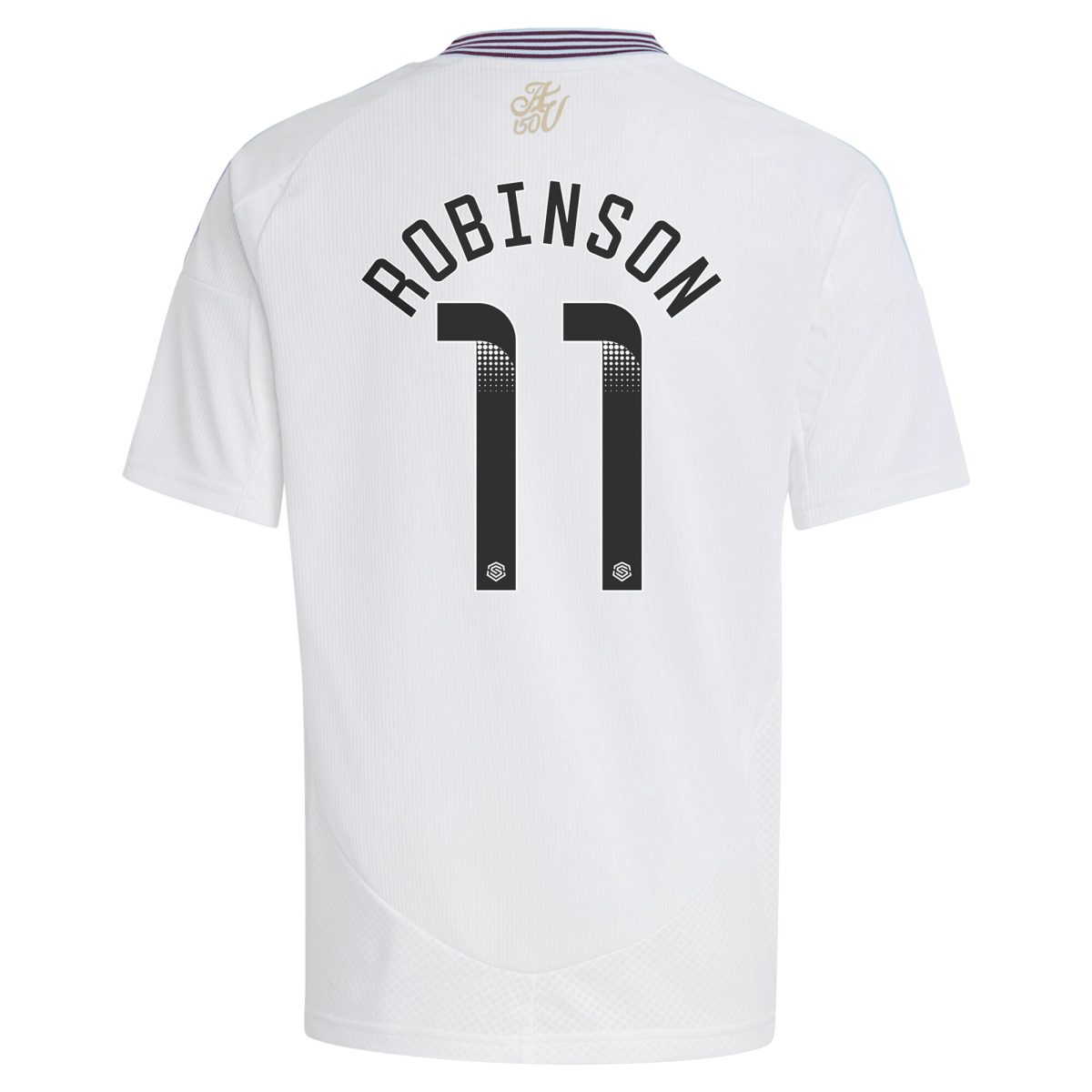 aston villa wsl away shirt 2024-25 – kids with robinson 11 printing Collection | AVFC Fan Shop Official Jerseys and Shirts