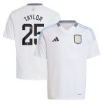 aston villa wsl away shirt 2024-25 – kids with taylor 25 printing Collection | AVFC Fan Shop Official Jerseys and Shirts