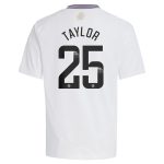aston villa wsl away shirt 2024-25 – kids with taylor 25 printing Collection | AVFC Fan Shop Official Jerseys and Shirts