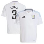 aston villa wsl away shirt 2024-25 – kids with tomás 3 printing Collection | AVFC Fan Shop Official Jerseys and Shirts