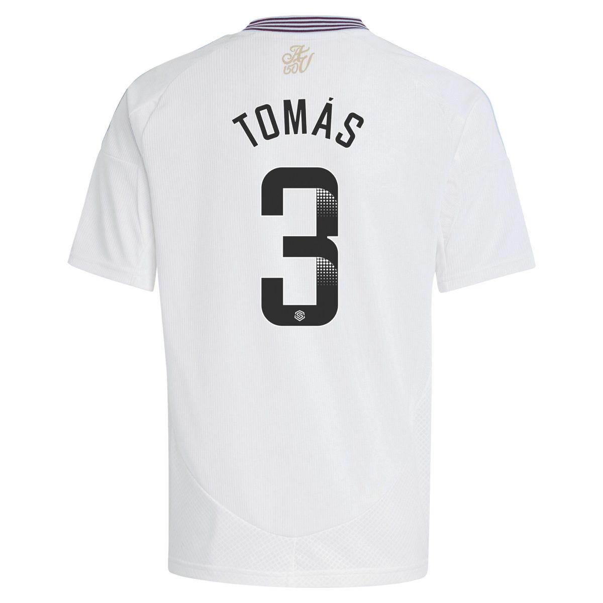 aston villa wsl away shirt 2024-25 – kids with tomás 3 printing Collection | AVFC Fan Shop Official Jerseys and Shirts