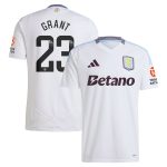 aston villa wsl away shirt 2024-25 with grant 23 printing Collection | AVFC Fan Shop Official Jerseys and Shirts