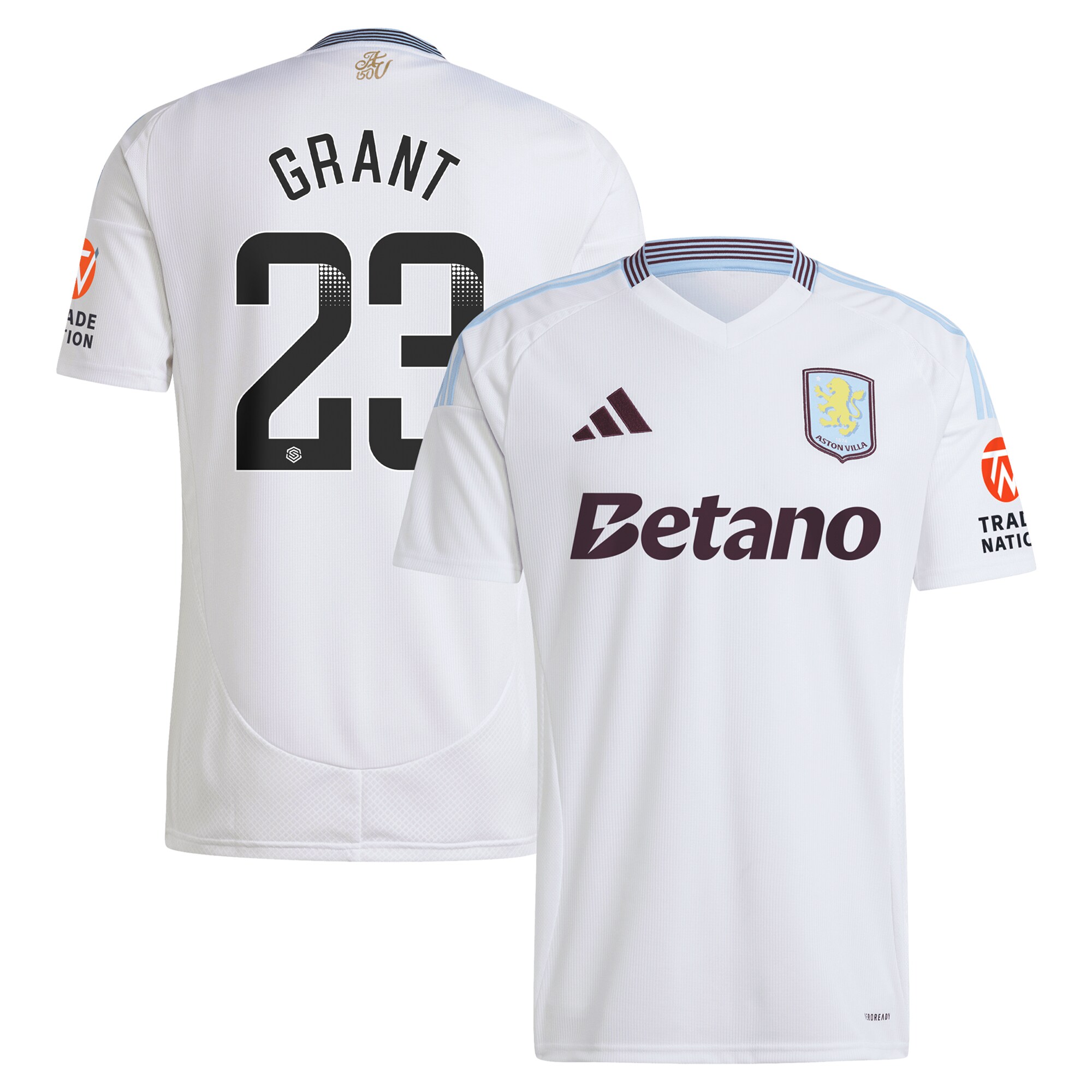 aston villa wsl away shirt 2024-25 with grant 23 printing Collection | AVFC Fan Shop Official Jerseys and Shirts