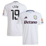 aston villa wsl away shirt 2024-25 with leon 19 printing Collection | AVFC Fan Shop Official Jerseys and Shirts