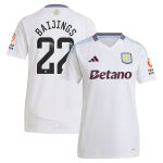 aston villa wsl away shirt 2024-25 – womens with baijings 22 printing Collection | AVFC Fan Shop Official Jerseys and Shirts