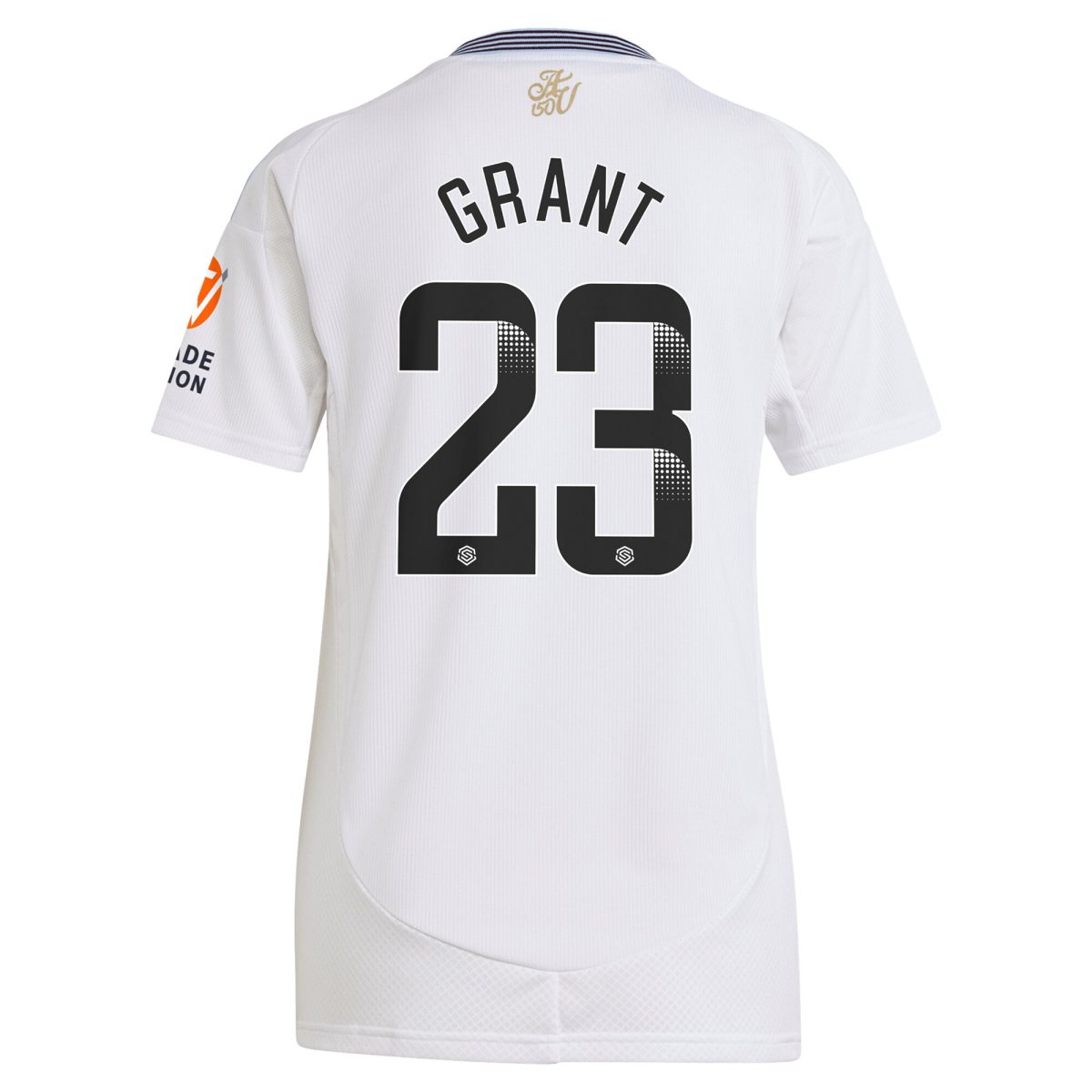 aston villa wsl away shirt 2024-25 – womens with grant 23 printing Collection | AVFC Fan Shop Official Jerseys and Shirts