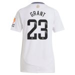 aston villa wsl away shirt 2024-25 – womens with grant 23 printing Collection | AVFC Fan Shop Official Jerseys and Shirts