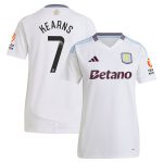 aston villa wsl away shirt 2024-25 – womens with kearns 7 printing Collection | AVFC Fan Shop Official Jerseys and Shirts