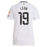 aston villa wsl away shirt 2024-25 – womens with leon 19 printing Collection | AVFC Fan Shop Official Jerseys and Shirts