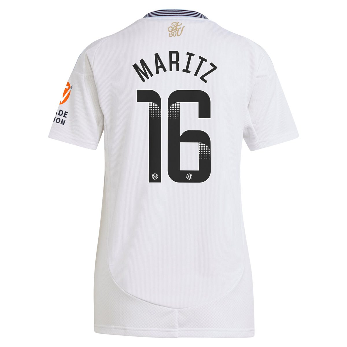 aston villa wsl away shirt 2024-25 – womens with maritz 16 printing Collection | AVFC Fan Shop Official Jerseys and Shirts