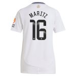 aston villa wsl away shirt 2024-25 – womens with maritz 16 printing Collection | AVFC Fan Shop Official Jerseys and Shirts