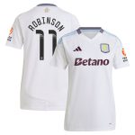 aston villa wsl away shirt 2024-25 – womens with robinson 11 printing Collection | AVFC Fan Shop Official Jerseys and Shirts