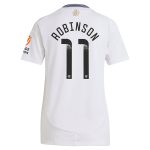 aston villa wsl away shirt 2024-25 – womens with robinson 11 printing Collection | AVFC Fan Shop Official Jerseys and Shirts
