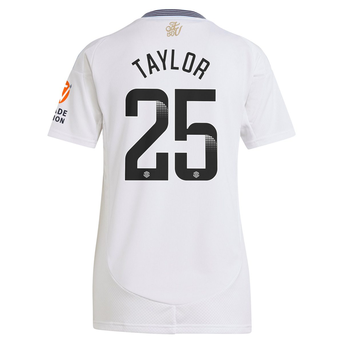 aston villa wsl away shirt 2024-25 – womens with taylor 25 printing Collection | AVFC Fan Shop Official Jerseys and Shirts