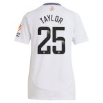 aston villa wsl away shirt 2024-25 – womens with taylor 25 printing Collection | AVFC Fan Shop Official Jerseys and Shirts
